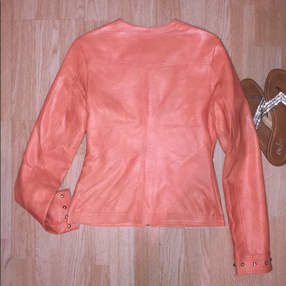 BKE OUTFITTERS🧡 NWT zip up embellished jacket! XS - Picture 8 of 8